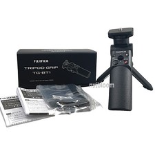 New FUJIFILM TG-BT1 Tripod Grip with Bluetooth Wireless Remote Ctl X-H2S X-T5