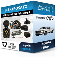 FüR Toyota Hilux 05.2015-Jetzt Jaeger E-Satz 7Polig Fahrzeugspezifisch Neu
