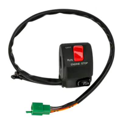 専用　10.12.13 KAWASAKI GENUINE Zephyr ZR400 Control Housing Switch 46091 - 1663