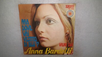 ANNA BARDELLI KOMM HER - ABER WOHIN GEHST DU BLAU GEKLEIDET ?