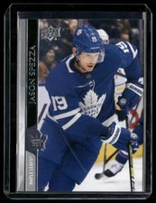 Jason Spezza 2020-21 Upper Deck #422 Toronto Maple Leafs