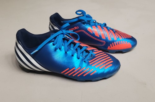 ADIDAS Predator LZ TRX FG J Black/Blue 