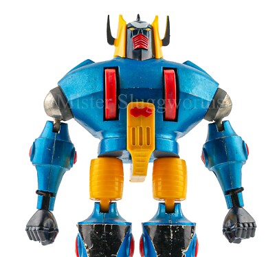 Vintage Japan 1976 SANZEN GAKEEN Friction DX Chogokin Die