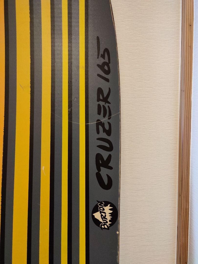 Burton CRUISER165 Snowboard Vintage From Japan | eBay