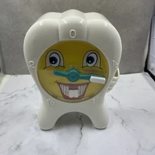 Vtg Denny The Dental Care Teacher Time by Nursery Needs 1996 Toothbrush Timer