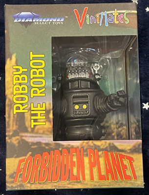 NEW! 2021 Diamond Select/ViniMates ROBBY THE ROBOT RETRO VINYL SOFUBI FIGURE MIB