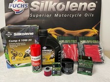 HONDA CRF1000 AFRICA TWIN DCT SERVICE KIT 2016 TO 2019 WITH FREE CHAIN LUBE