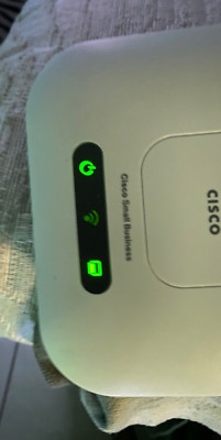 GENUINE Cisco Wireless Wifi Access Point WAP121 INCLUDING POWER ADAPTER