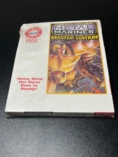 Metal Marines Master Edition CD-ROM 🔥RARE🔥Big Box PC Game Sealed New See Pics~