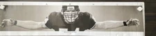 Chicago Bears Brian Urlacher original 2006  Bear Hug Poster