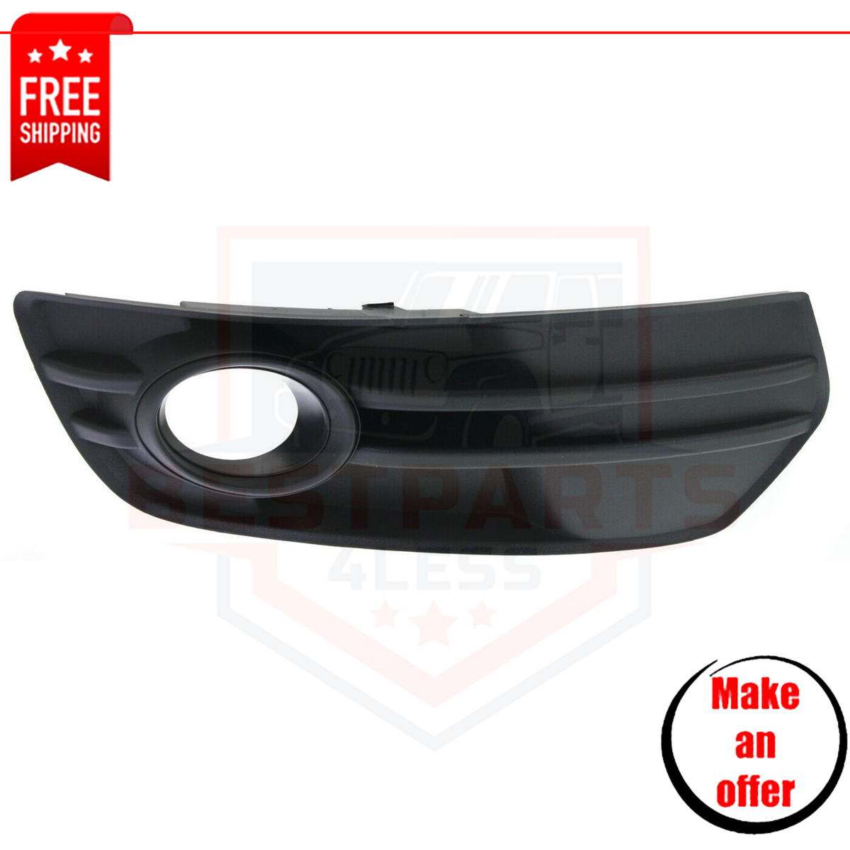New Fog Light Trim For Audi Q5 (Passenger Right Side) – RH Trim Piece AU1039108 11 thumbnail image