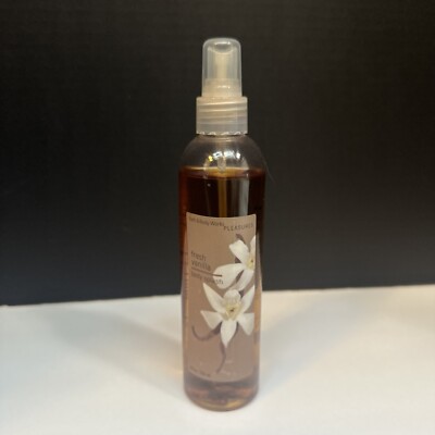 Bath & Body Works Pleasures Fresh Vanilla Body Splash Spray Mist 8 FL. OZ.