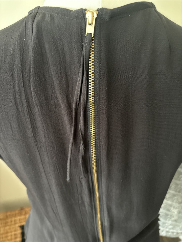 Phase Eight Black Sequin Top Size 8 Brand New eBay