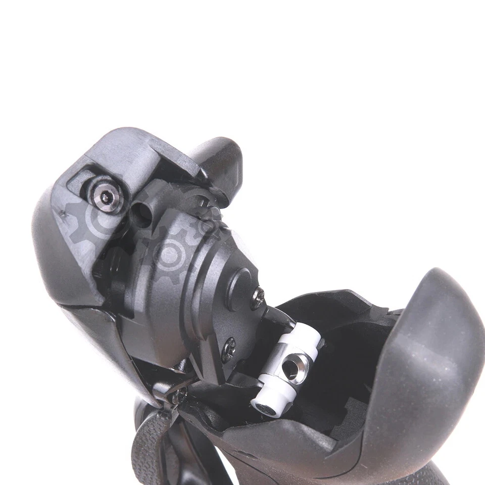 Microshift Micronew 2/3x7 8 9 10 Speed Road Bike Shifter Brake Levers Set - Image 4 of 4