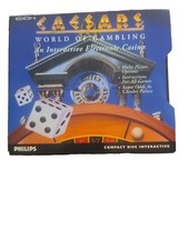 Caesars World of Gambling Philips CD-i, 1991 