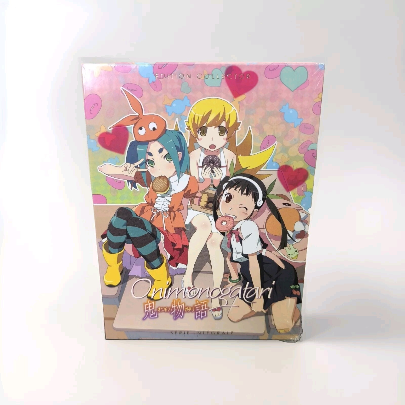 Onimonogatari Shinobu Time 💿 Ecchi Anime DVD & Blu-Ray • Édition Collector