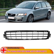 30744911 FRONT BUMPER LOWER CENTER GRILLE FITS FOR VOLVO V50 / S40 2008-2012