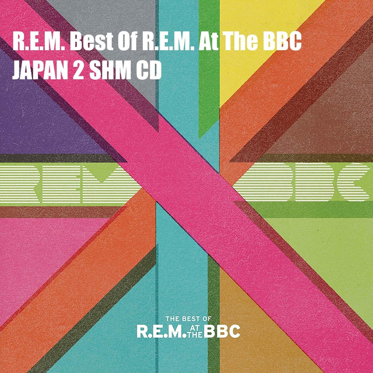 5ET R.E.M. Best Of R.E.M. At The BBC JAPAN 2 SHM CD | eBay