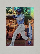 2020 Topps Update # U58 Erick Mejia Rainbow Foil RC
