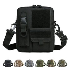 Tactical Sling Shoulder Bag Men's Outdoor Messenger Bag Military Crossbody Pack