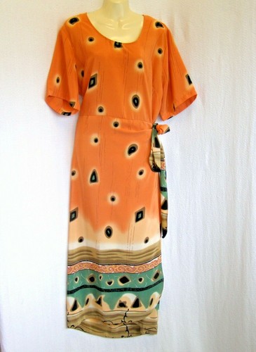 Vintage RIKKI SUE Dress size 24 (1X 