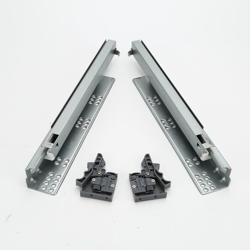 Drawer Slides Under Bottom Mount Soft Close Heavy Duty Runners Rails 350-600mm - Picture 16 of 20