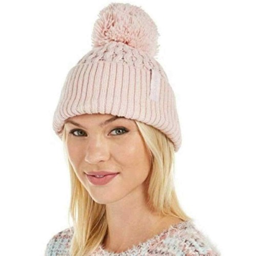 Calvin Klein Beanie Cable Knit Puff 