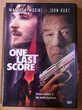 One Last Score (DVD, 1999, Full Screen) Matthew Modine, John Hurt