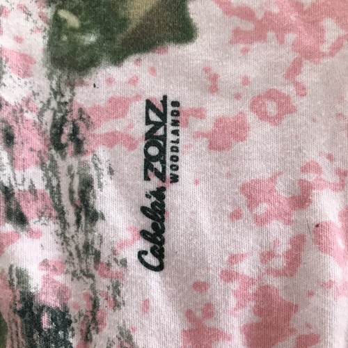 Cabela's Zonz Woodlands Girls 4T Dress Hunting Pink Camouflage Skirt 3-Tiered - Picture 3 of 8