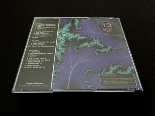 Grateful Dead Dick's Picks 13 Volume Thirteen Nassau Coliseum 1981 5/6/81 3 CD - Picture 2 of 12