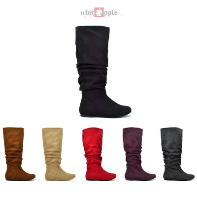 comfortable slouch boots