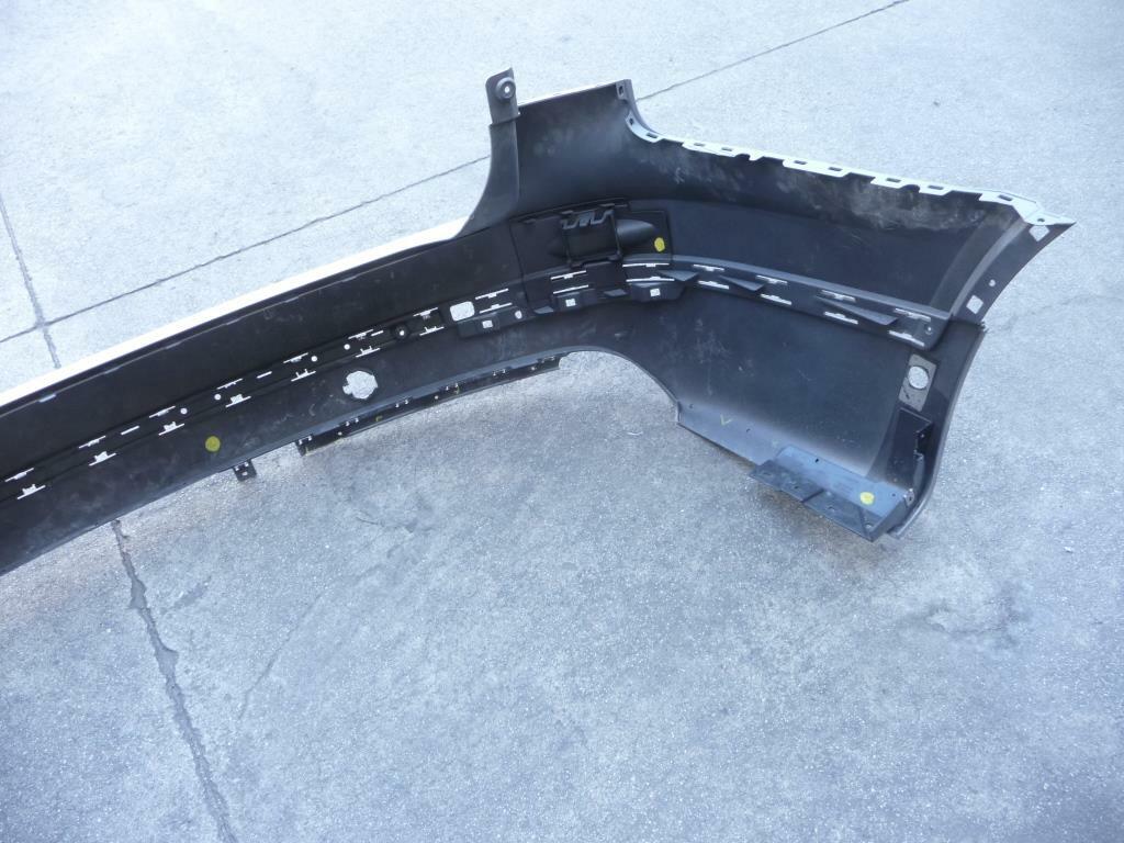 16-19 Bentley Bentayga W12 Rear Bumper 36A807511 with Lower Diffuser NON Carbon