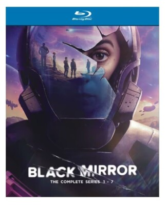 #ad Black Mirror: The Complete Series Seasons 1 7 BLU RAY Free Shipping $53.18