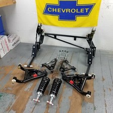 67-69 Chevy Camaro Firebird Rear 4-link Tubular A-arm Front Sbc Lsx Coilover Kit 67-69 Chevy Camaro Firebird Rear 4-link Tubular A-arm Front Sbc Lsx Coilover Kit