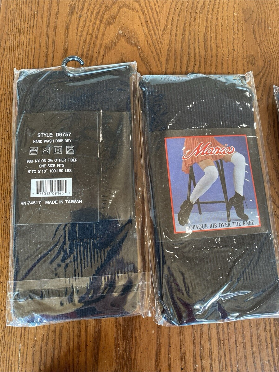 Over The Knee Womens OTK School Boot Nylon 5'-6' 100-165lb