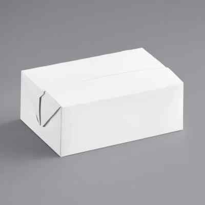 7'' x 4 1/2'' x 2 3/4'' Take Out Lunch / Snack / Chicken Box (select qty. below)