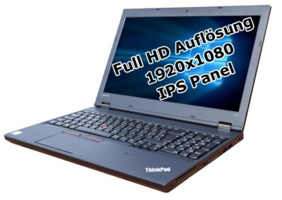 Lenovo ThinkPad L560 i5 6300U 2,4GHz 4GB 500GB 15,6