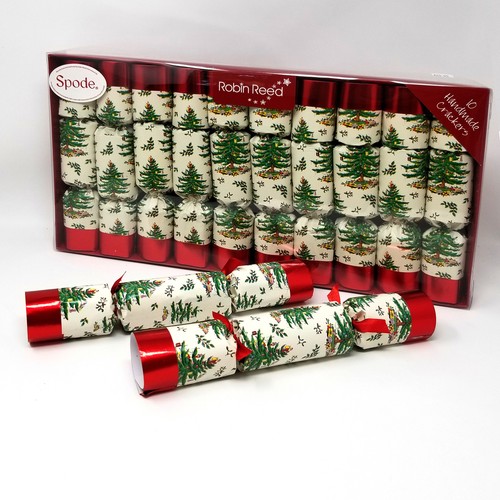 Robin Reed English Holiday Christmas Crackers, Pack of 10 x 8.5" - Spode - Picture 5 of 7