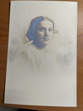 1900s Beautiful Young Girl Teen Cabinet Card PHOTO Card Stock 6x4