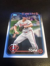 2024 Topps Update Series - #US47 Justin Topa (RC)