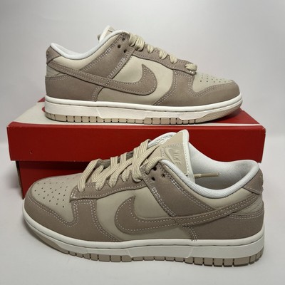 Nike Dunk Low SE Sanddrift Brown WMNS Size 7W FD0873-126 NEW