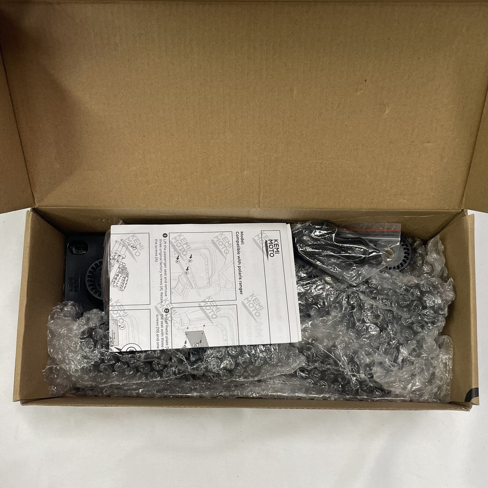 UTV Gun Holder Rack Hidden Under Seat for CanAm Defender Polaris