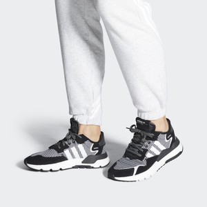 women's adidas originals nite jogger casual shoes