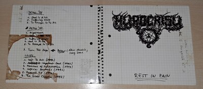 Hypocrisy - Rest in Pain (The Demos 1991-1992) CD