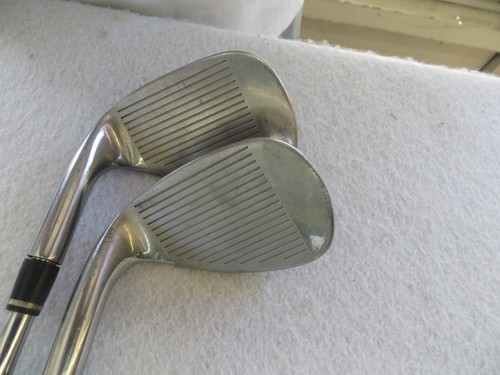 NICE ADAMS RPM UNDERCUT OS GAP AND SAND WEDGE SET ADAMS UNIFLEX STEEL MEN RH 36" - Picture 4 of 8