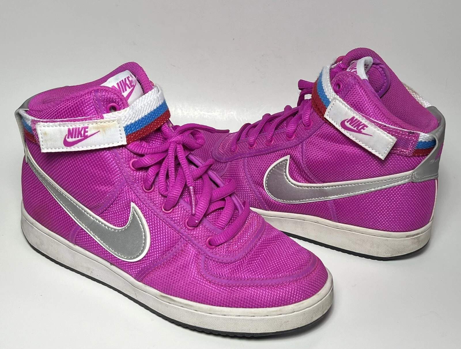 Nike Vandal High Supreme Youth 6,5 Fuchsia Blast femmes 8 AH5253 500