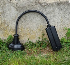 Ancien lampadaire urbain / lampe de ville / lampadaire rue / déco industrielle