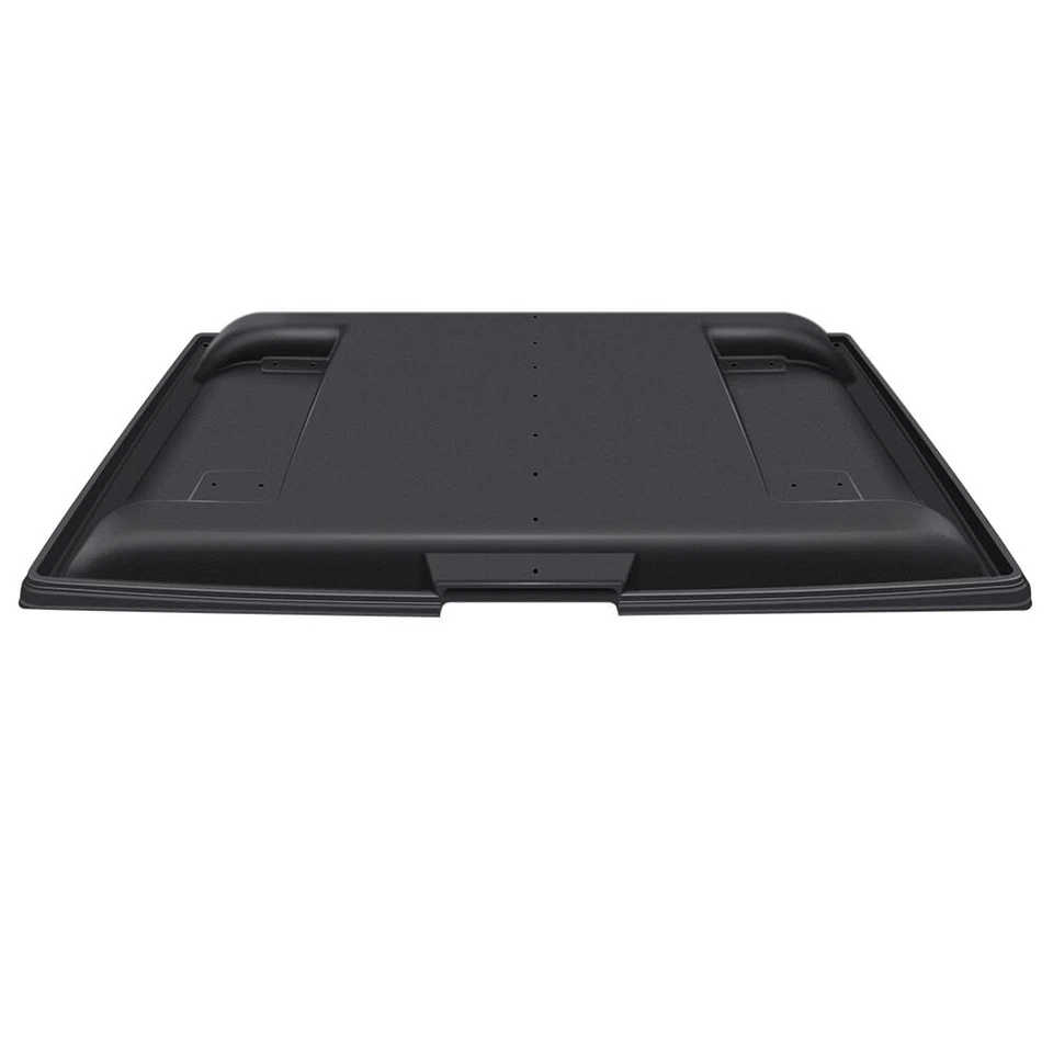 Black Hard Roof Top Compatible with Kawasaki Mule 4010/3010/2510/3000 1990-2022 Foto 3 de 4