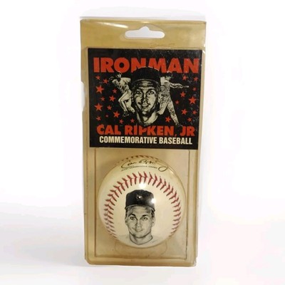 Cal Ripken Jr. Dated Achievements Ironman Commemorative Baseball