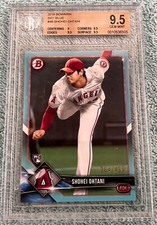 2018 Bowman - Shohei Ohtani #49 Sky Blue /499 (RC) for sale online